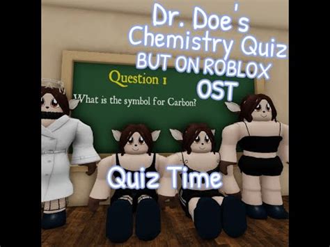 dr does chemistry quiz|Sold teacher tho : r/oompasubs